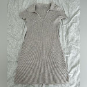 A&F Shortsleeved sweater dress